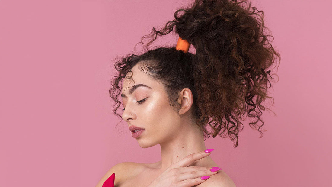 Ist mein Haar von Natur aus wellig?