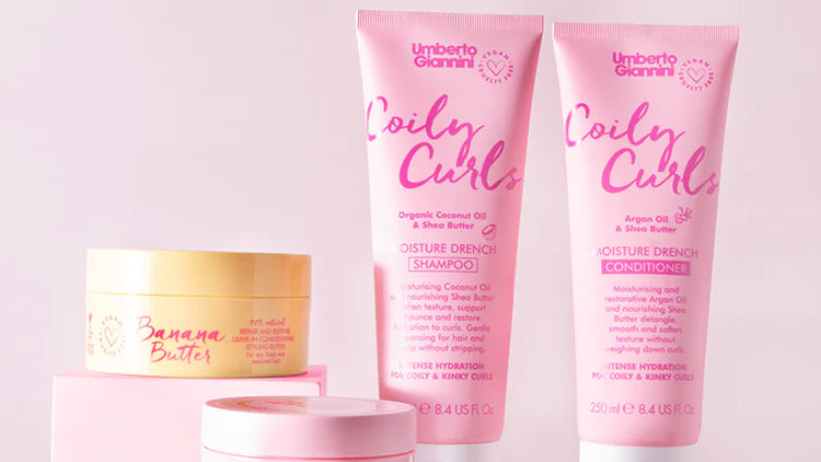 Umberto Giannini Coily Curls Haarpflege