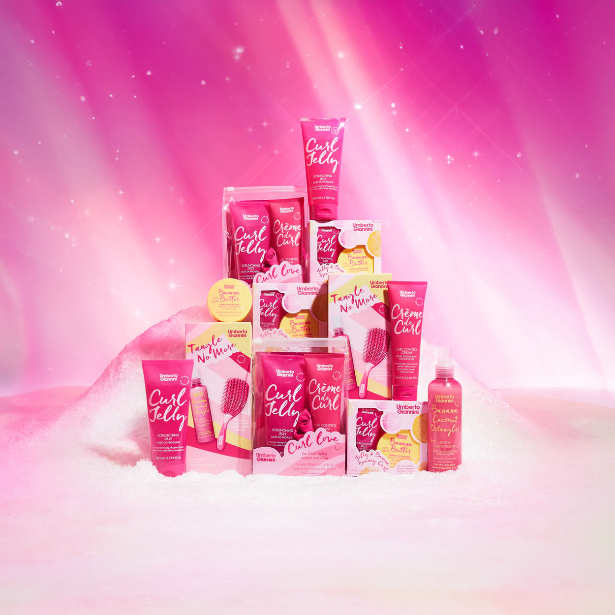 Umberto Giannini Haarpflege Sets