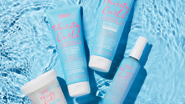umberto giannini thirsty curls haarpflege produkte