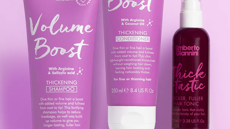 Umberto Giannini Volume Boost Haarvolumen Pflege