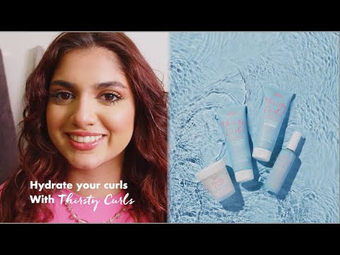 Video umberto-giannini_Thirsty-Curls-Curl-Hydrating-Shampoo-250ml_5060472672322