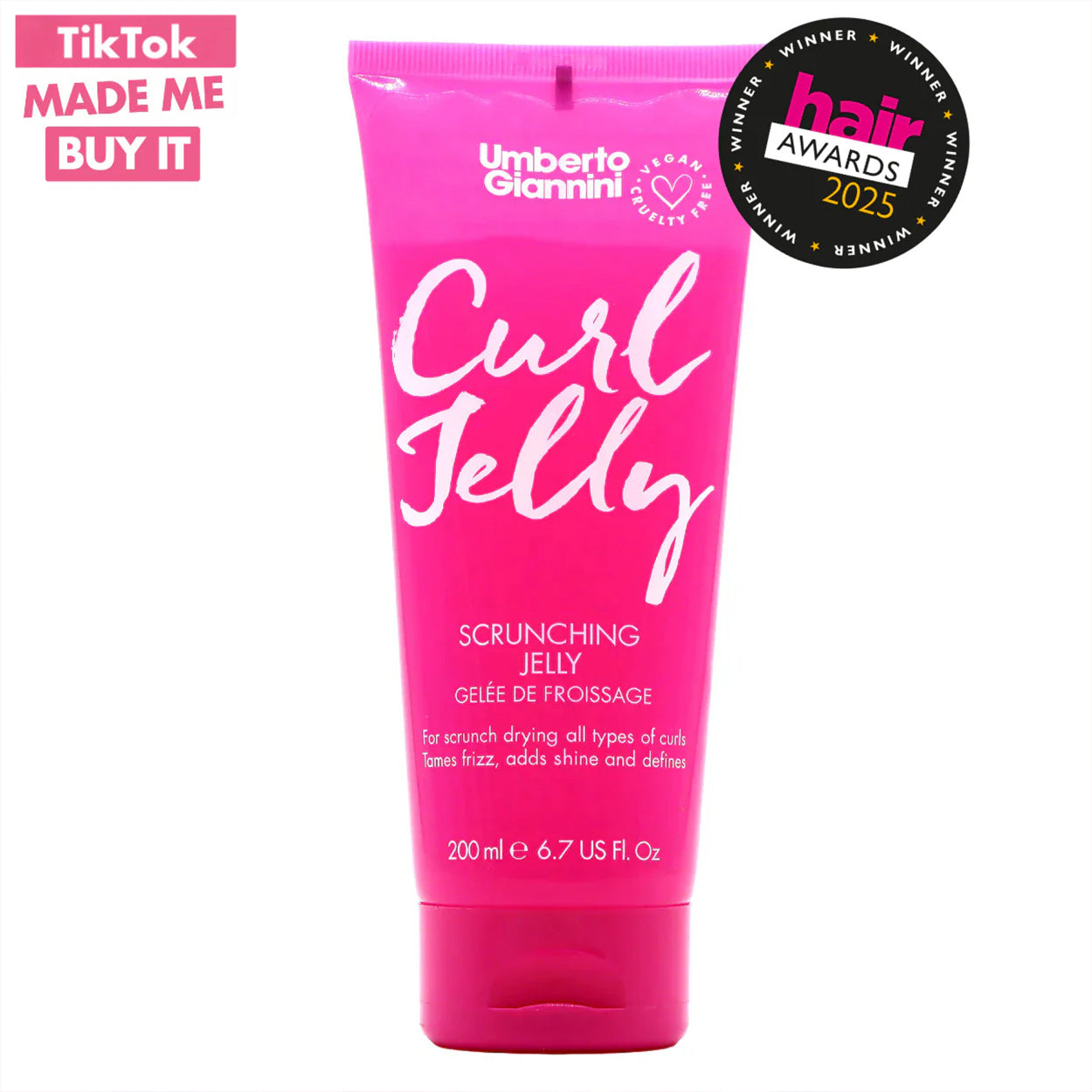 Award Winner 2025 umberto-giannini_Curl-Jelly-Scrunching-Jelly-200ml_5060472670045_abc